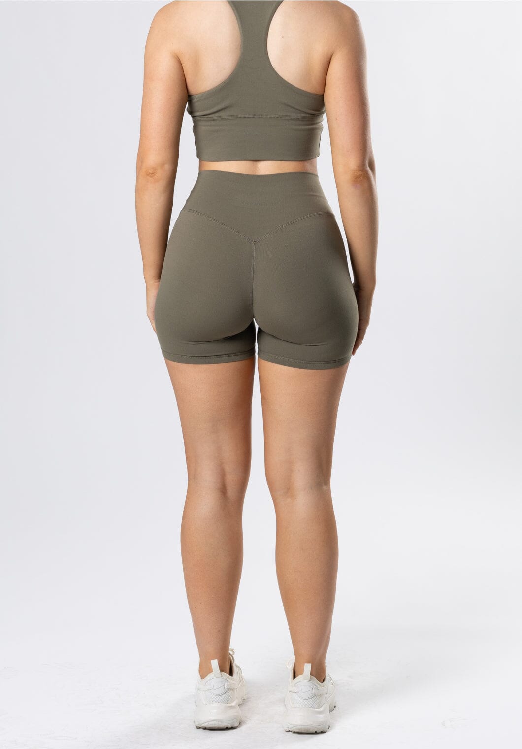 RecStretch™ Original High-Rise Sculptseam® Plus Short 5" Everglades