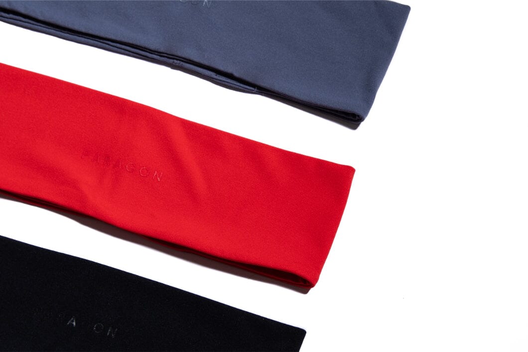 RecStretch Training Headband Black