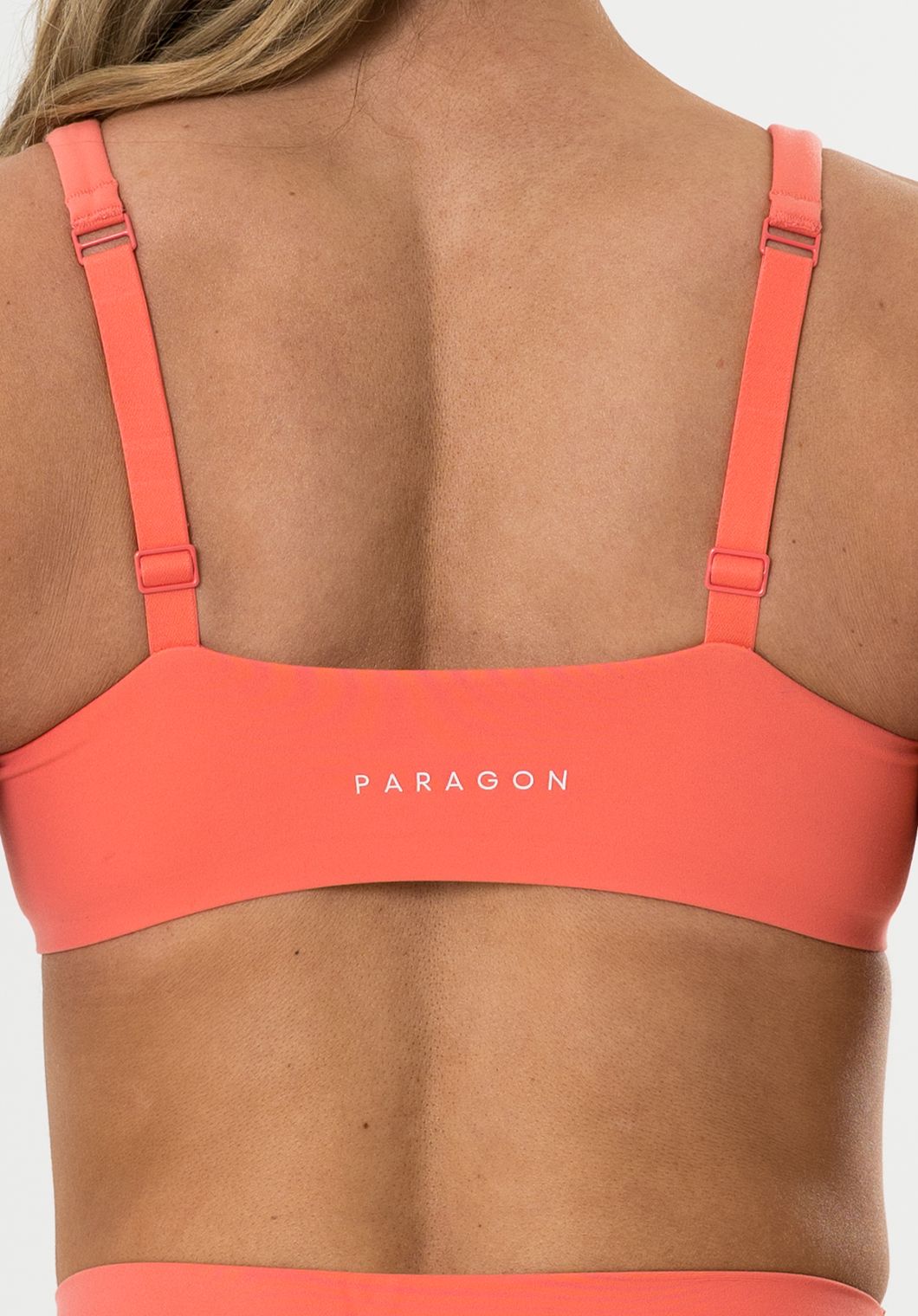 FormLux™ Curve LiteSculpt™ Sports Bra Juicy Peach