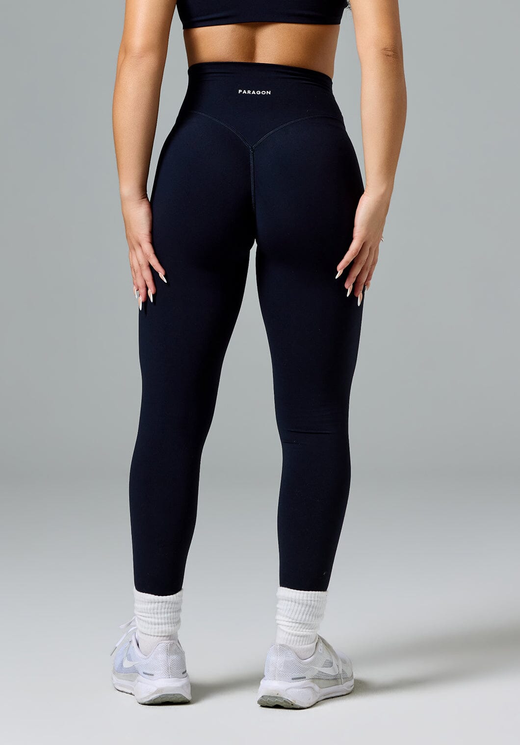 FormLux™ Original Sculptseam® Plus High-Rise Legging Black Onyx