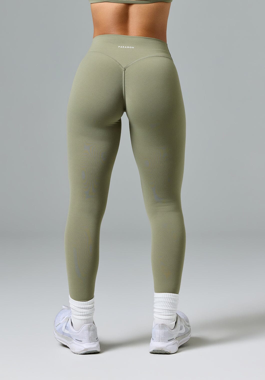 FormLux™ Original Sculptseam® Plus Mid-Rise Legging Pistachio