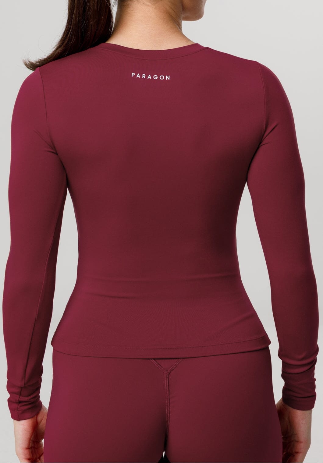 Reluna™ Full Length Long Sleeve Top Dahlia