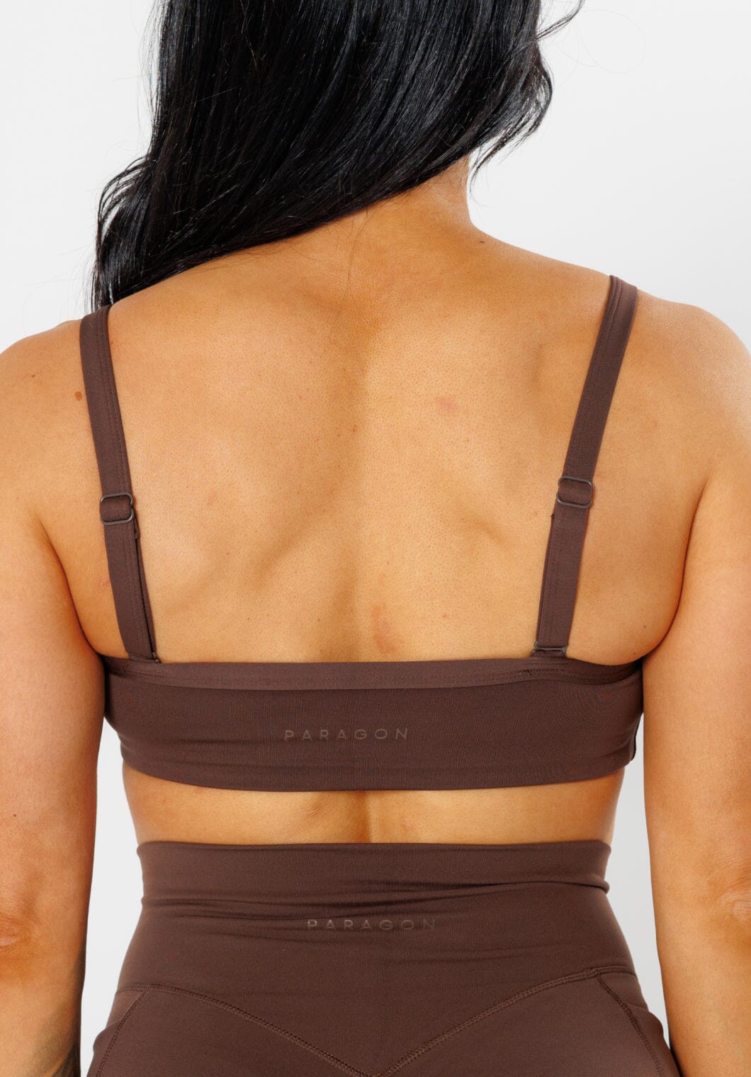 Reluna™ Multi-Fit Sports Bra Walnut