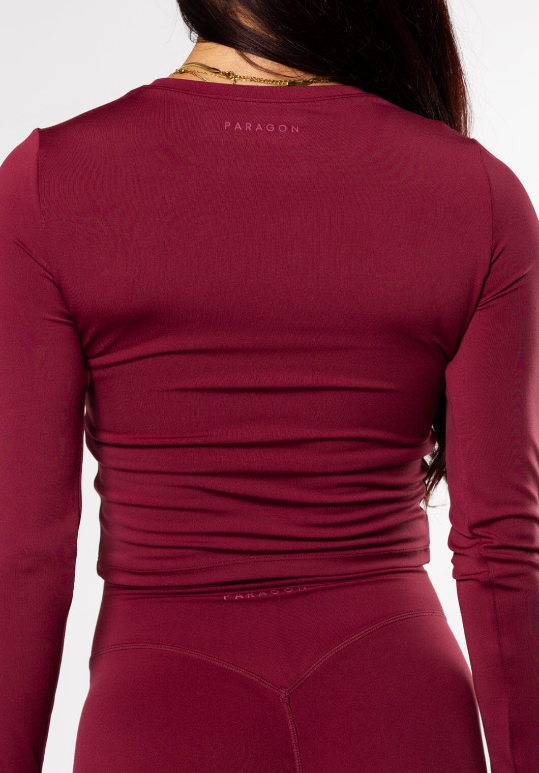 Reluna™ Mid Length Long Sleeve Top Thirst Trap