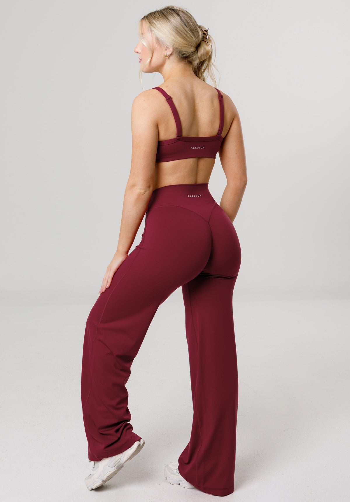 Reluna™ Original Sculptseam® Plus Mid-Rise Straight Leg Pant Short - Dahlia