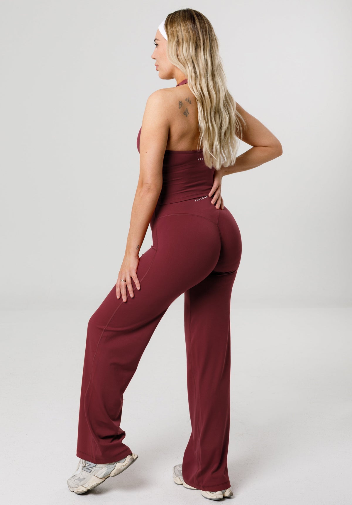 Reluna™ Original Sculptseam® Plus Mid-Rise Straight Leg Pant Regular - Dahlia