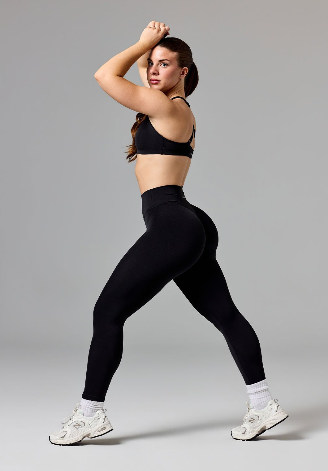RecStretch™ Original Sculptseam® Plus Mid-Rise Legging Black