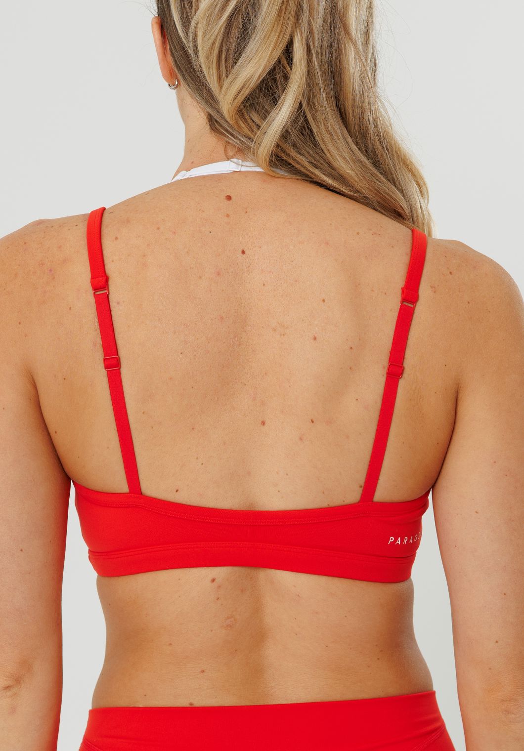 Reluna™ Double-Layer Sports Bra Strawberry