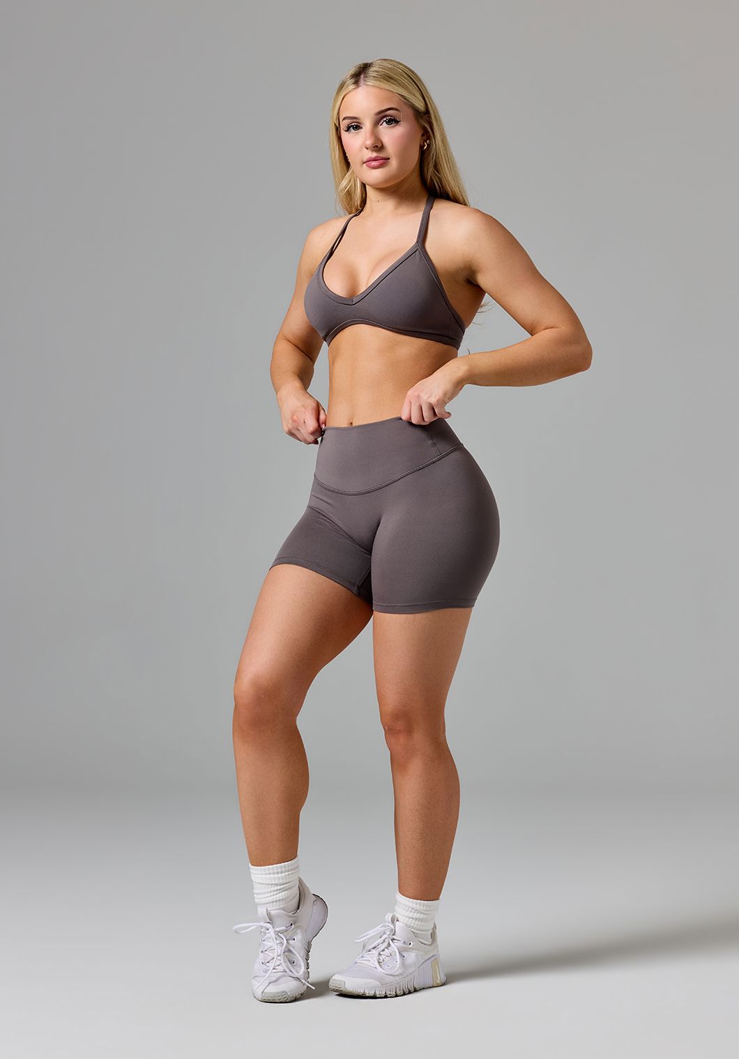Reluna™ Original Sculptseam® Plus High-Rise Short 5" Cement