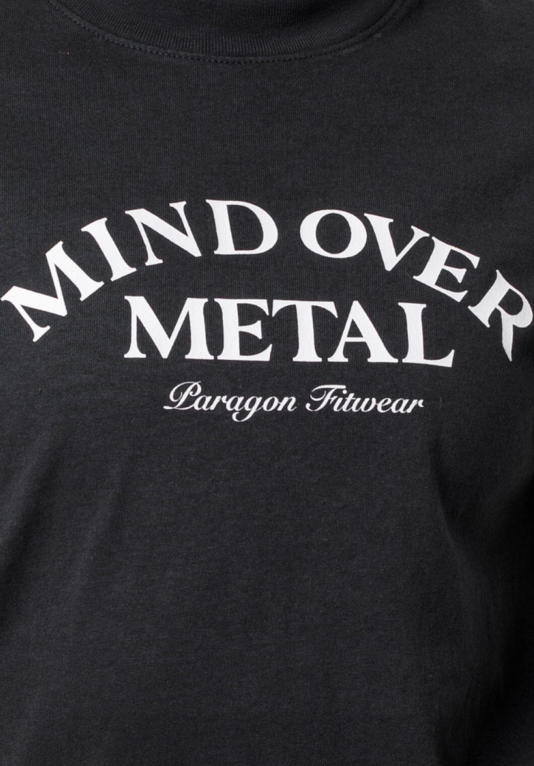 Mind Over Metal Pump Cover Black