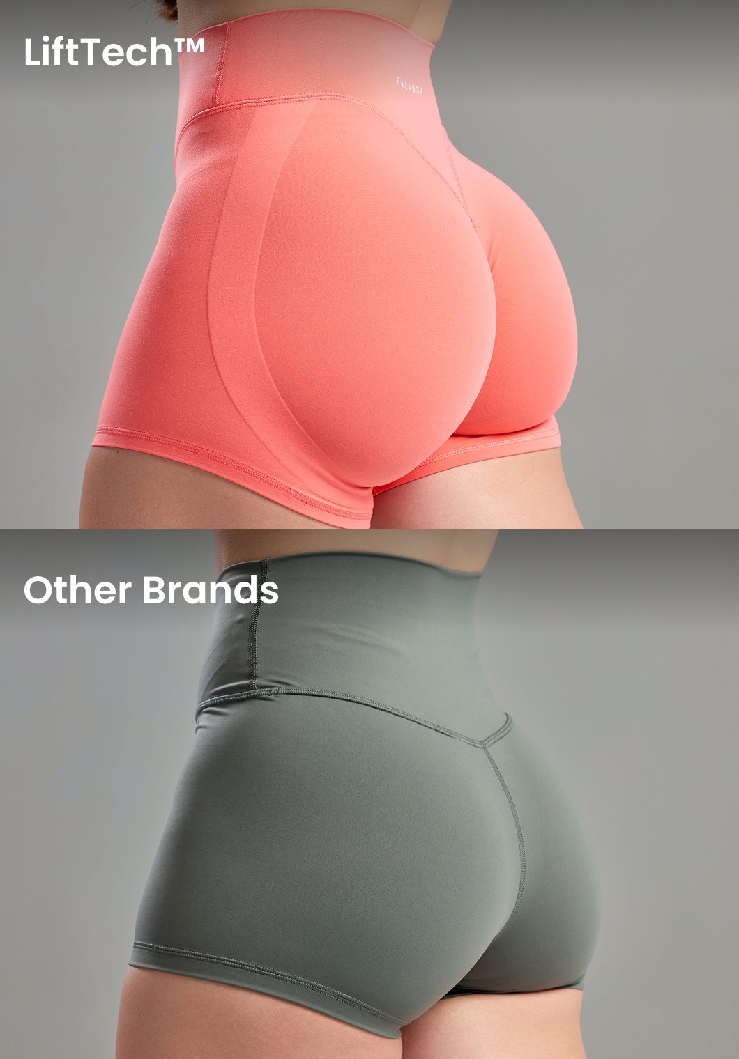 FormLux™ LiftTech™ Mid-Rise Short Avocado