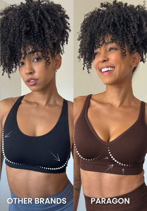 CurveFlex™ Seamless Form Sports Bra Ink