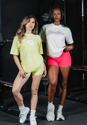 Premium Cotton Gym Brat Ink Pump Cover Lemon Lime
