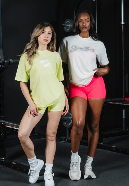 Premium Cotton Gym Brat Ink Pump Cover Lemon Lime