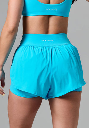 AirLift™ Sport Motion High-Rise Track Short Azure