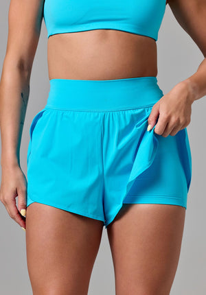 AirLift™ Sport Motion High-Rise Track Short Azure