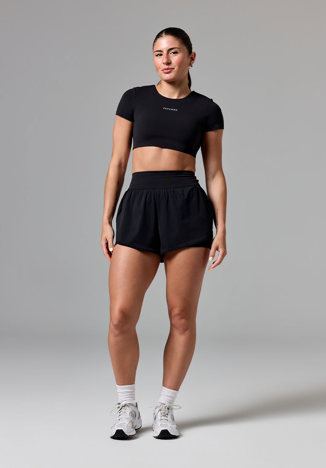 AirLift™ Sport Motion High-Rise Track Short Black