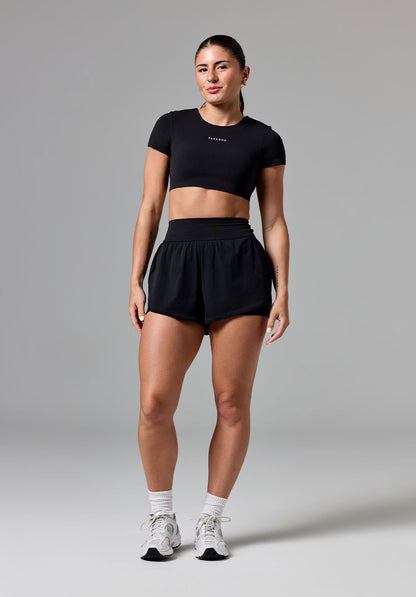 AirLift™ Sport Motion High-Rise Track Short Black