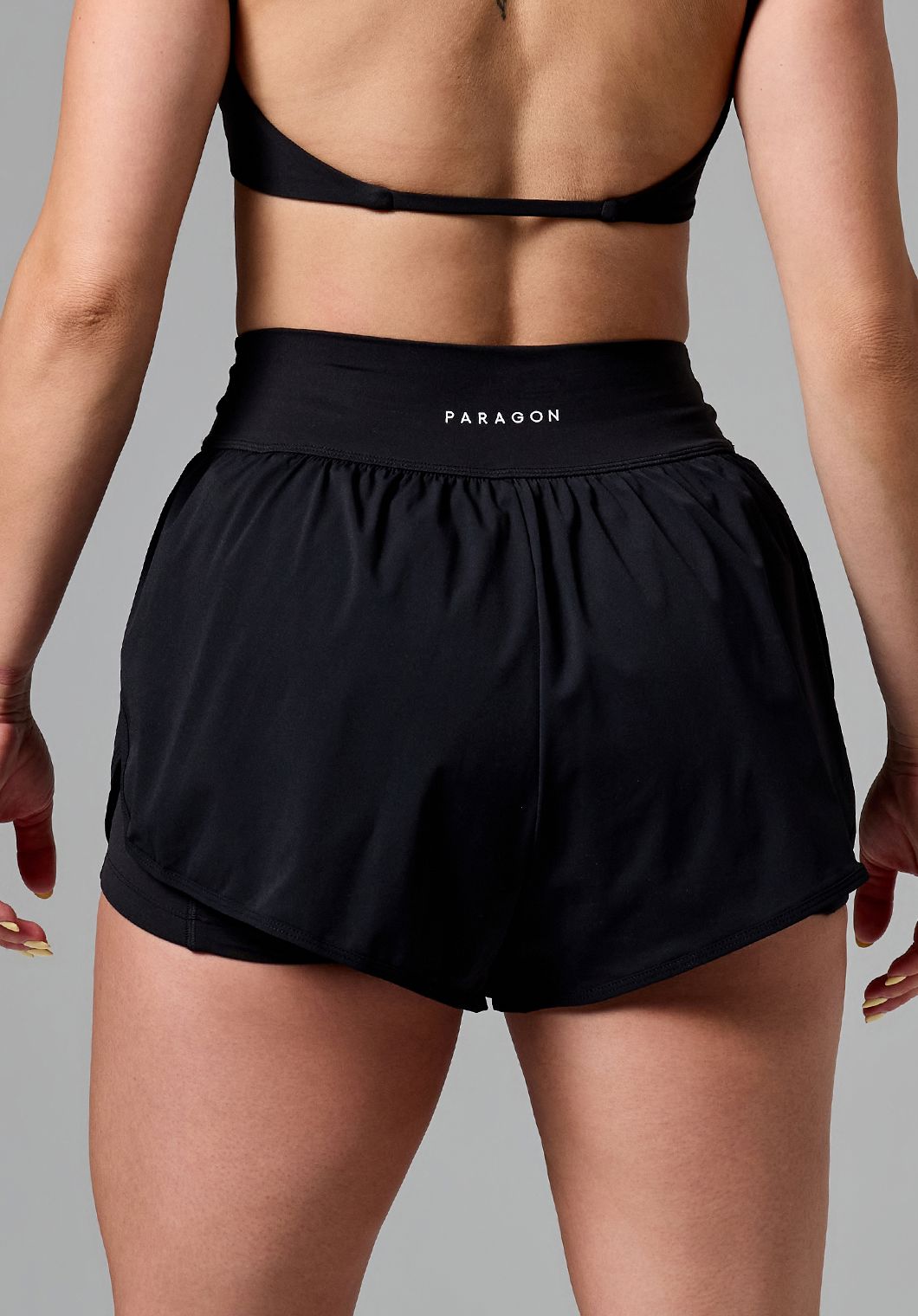 AirLift™ Sport Motion High-Rise Track Short Black