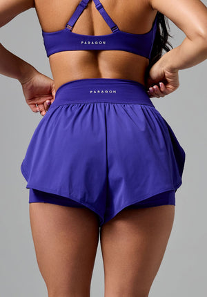 AirLift™ Sport Motion High-Rise Track Short Cosmic