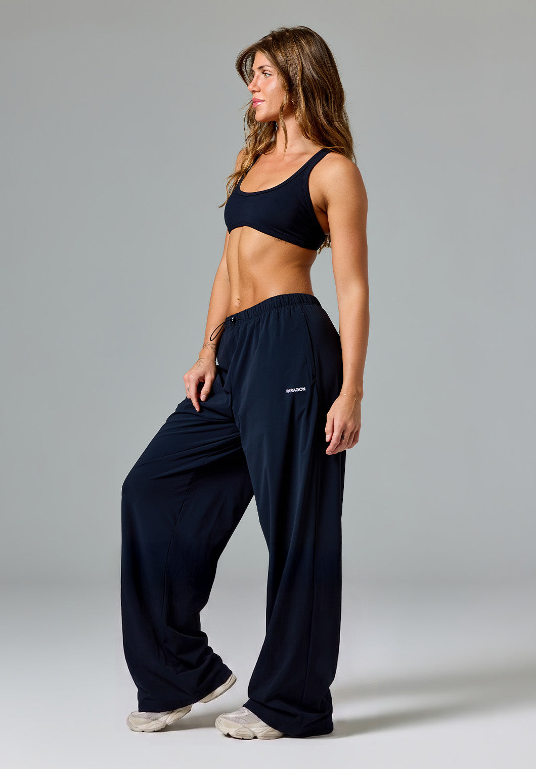 Airlift™ ShapeLock™ Float Mid-Rise Straight Leg Pant Black Onyx