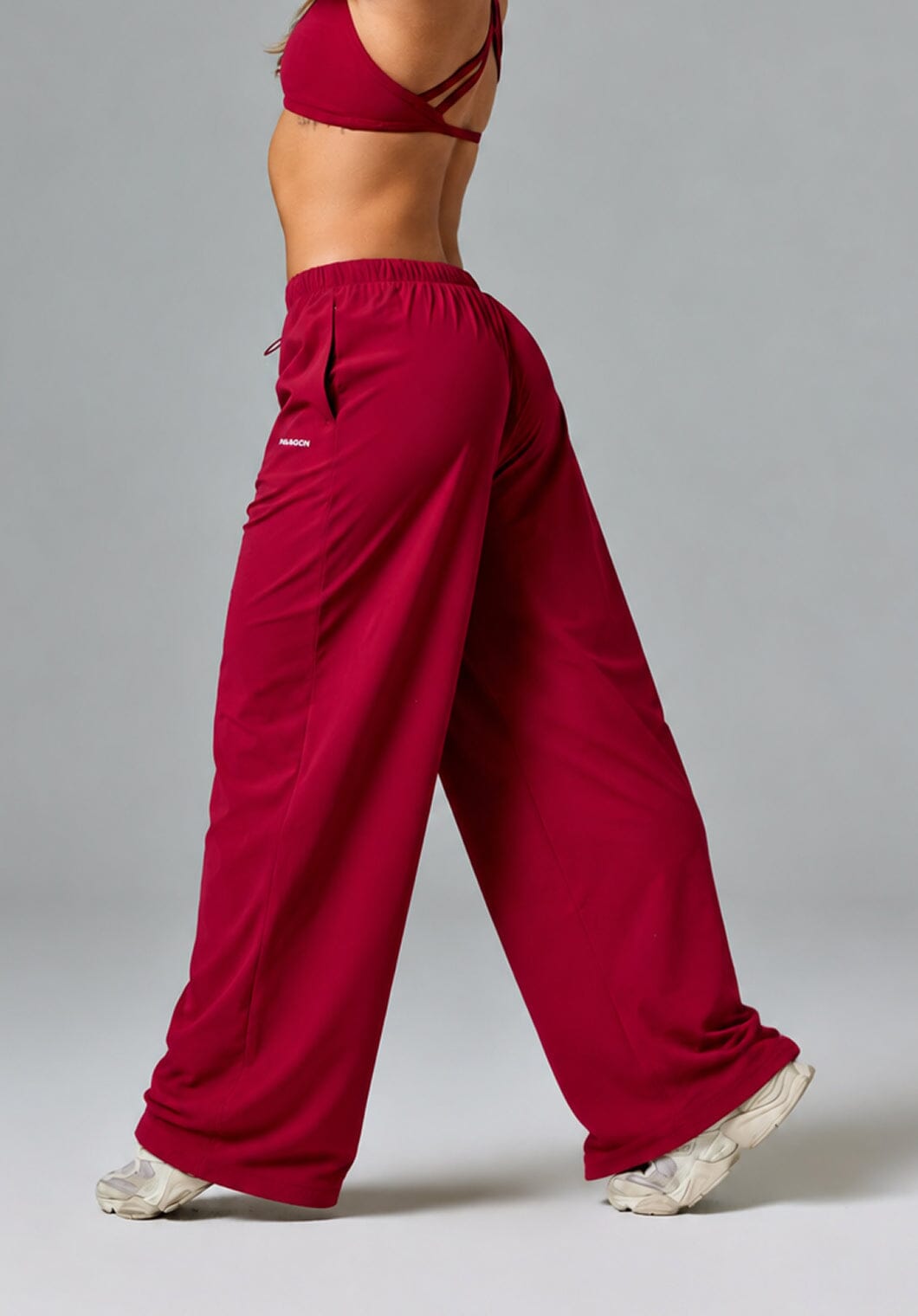 Airlift™ ShapeLock™ Float Mid-Rise Straight Leg Pant Red Amaranth