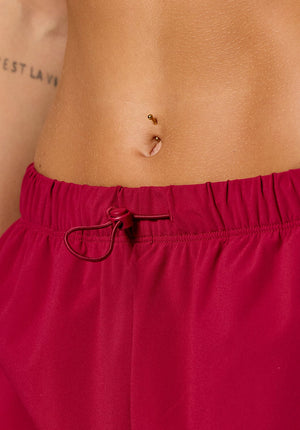 Airlift™ ShapeLock™ Float Mid-Rise Straight Leg Pant Red Amaranth