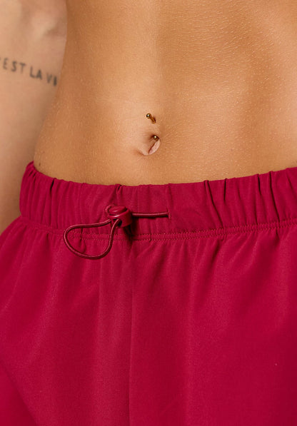 Airlift™ ShapeLock™ Float Mid-Rise Straight Leg Pant Red Amaranth