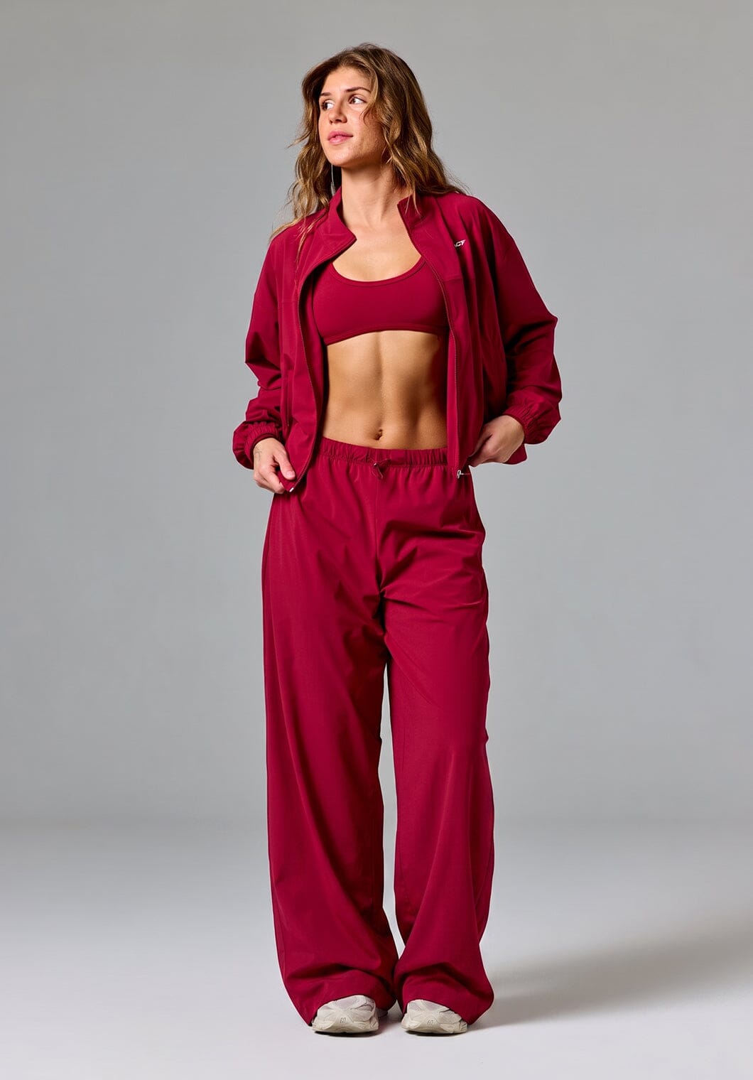 Airlift™ Float Zip Jacket Red Amaranth