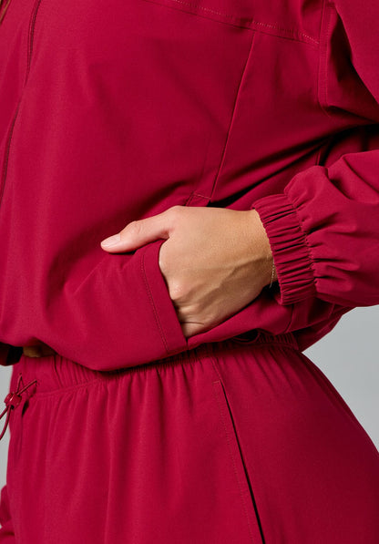 Airlift™ Float Zip Jacket Red Amaranth