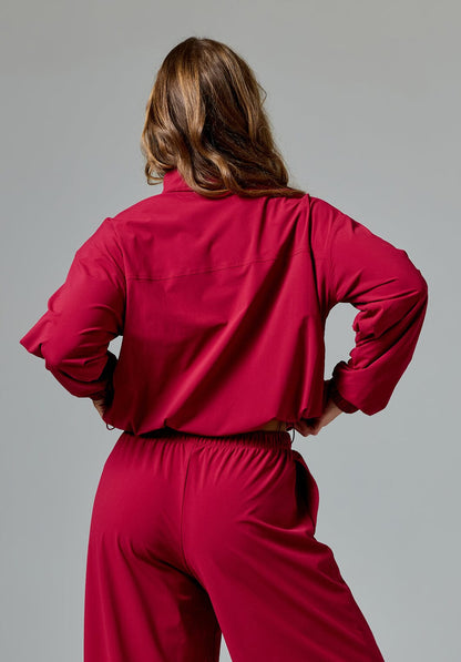 Airlift™ Float Zip Jacket Red Amaranth