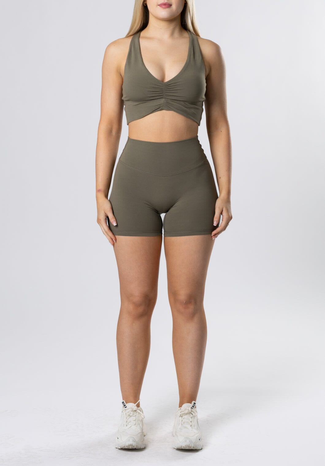 RecStretch™ Original High-Rise Sculptseam® Plus Short 5" Everglades