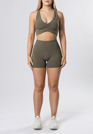 RecStretch™ Original High-Rise Sculptseam® Plus Short 5" Everglades