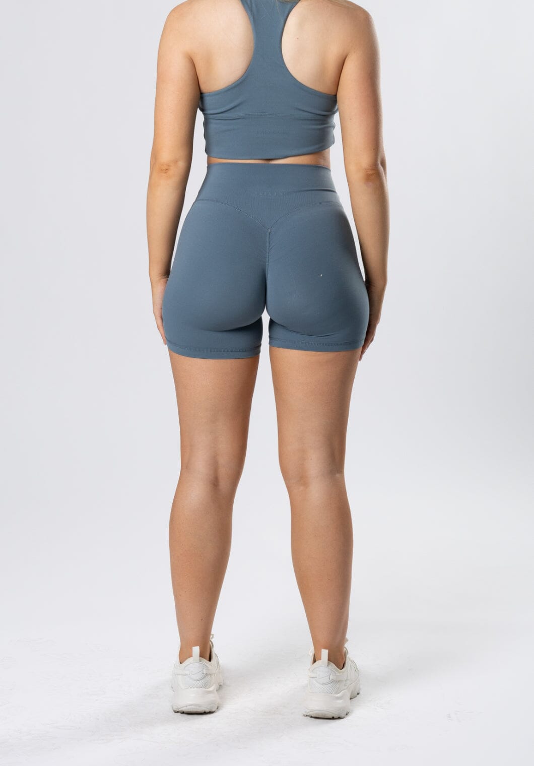Reluna Original High-Rise Sculptseam® Plus Short 5"  Slate