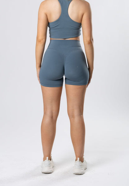 Reluna Original High-Rise Sculptseam® Plus Short 5"  Slate