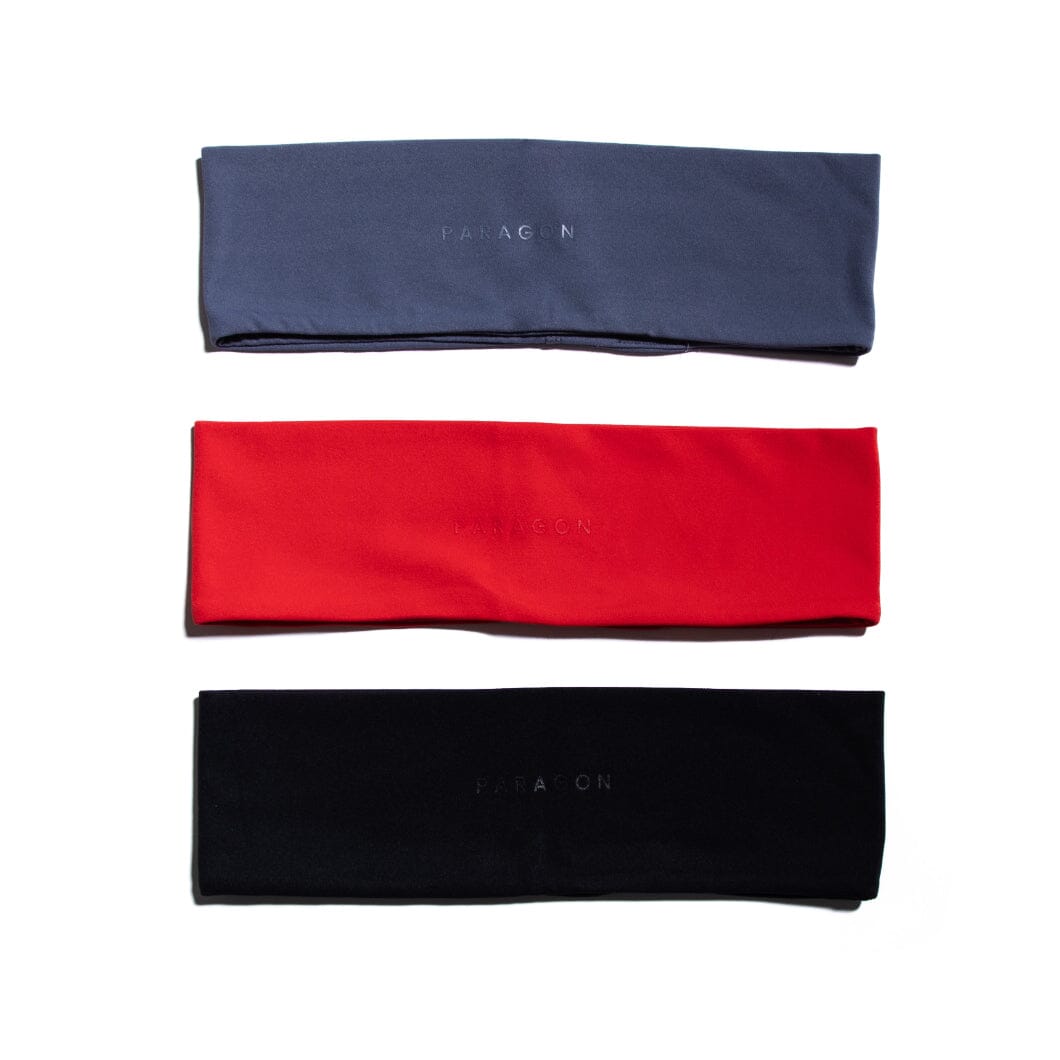 RecStretch Training Headband Black