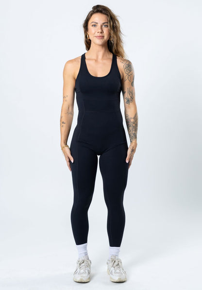 RecStretch Define Sculptseam® Jumpsuit Black