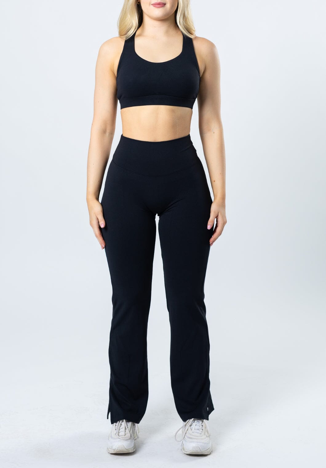 RecStretch™ Original Sculptseam® Plus Flare Legging 31" Black