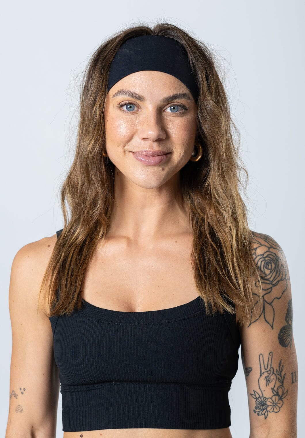 RecStretch Training Headband Black
