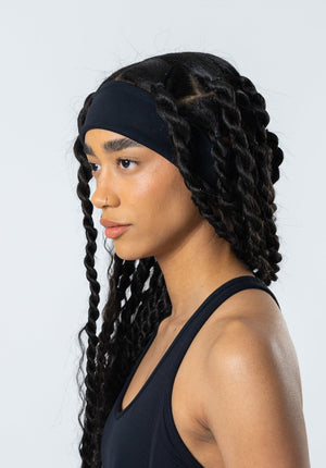 RecStretch Training Headband Black