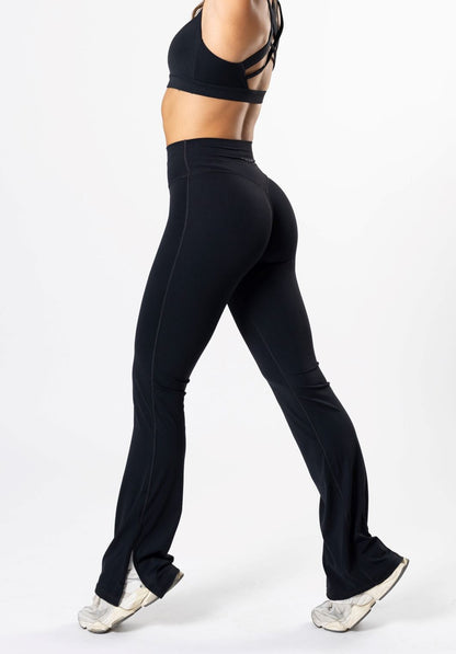 RecStretch Original Sculptseam® Plus Flare Legging 34" Black