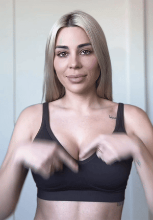 CurveFlex™ Seamless Form Sports Bra Everglades