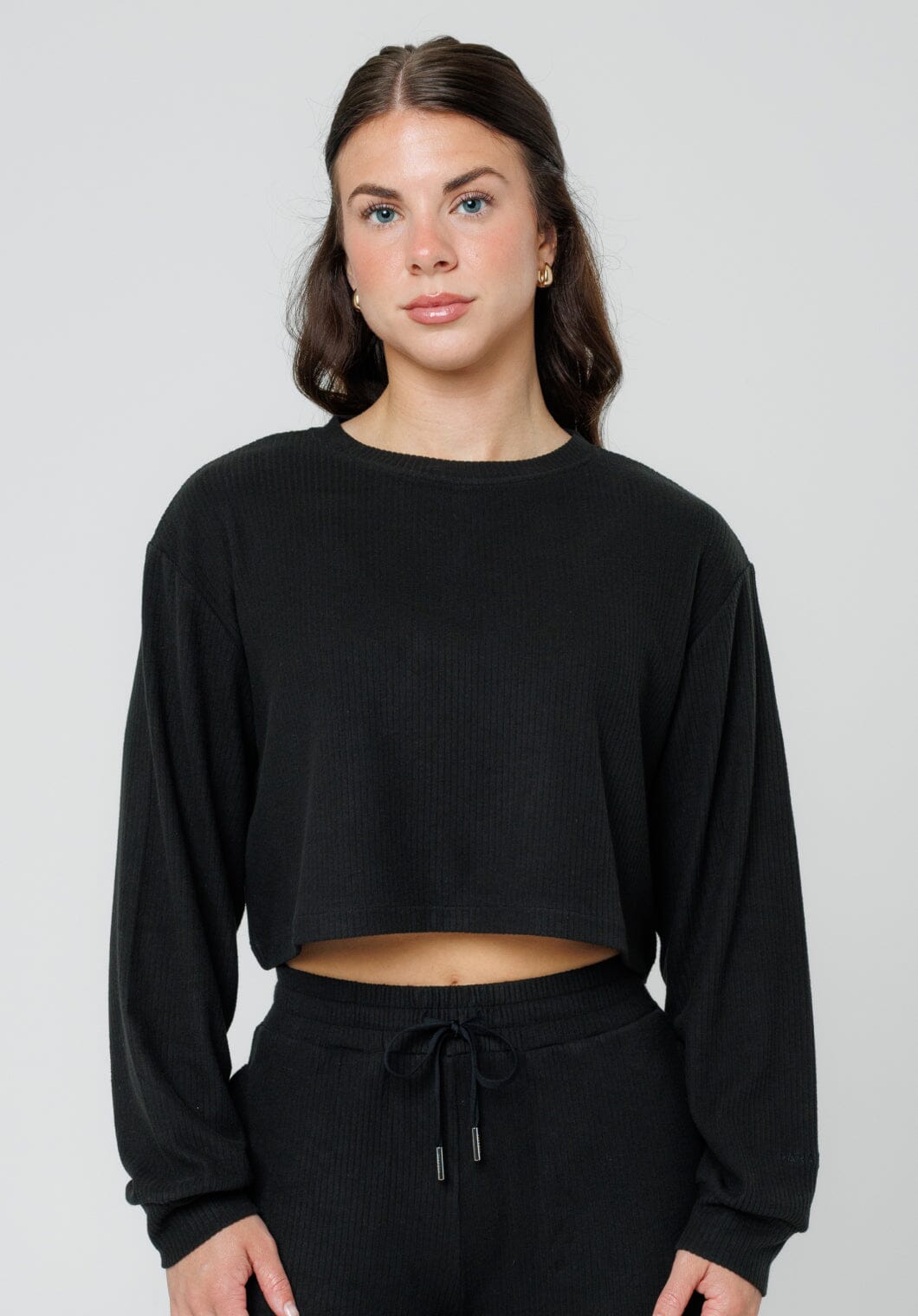 CozyRib™ Daydream Pullover Black