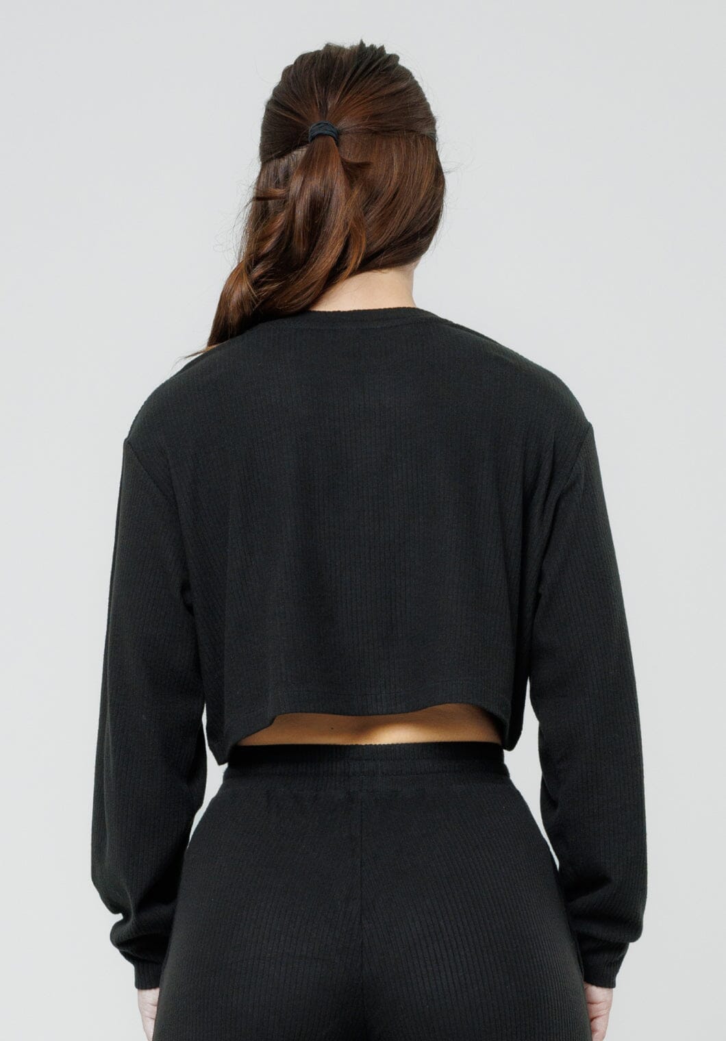 CozyRib™ Daydream Pullover Black
