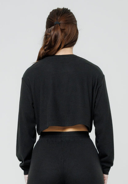 CozyRib™ Daydream Pullover Black
