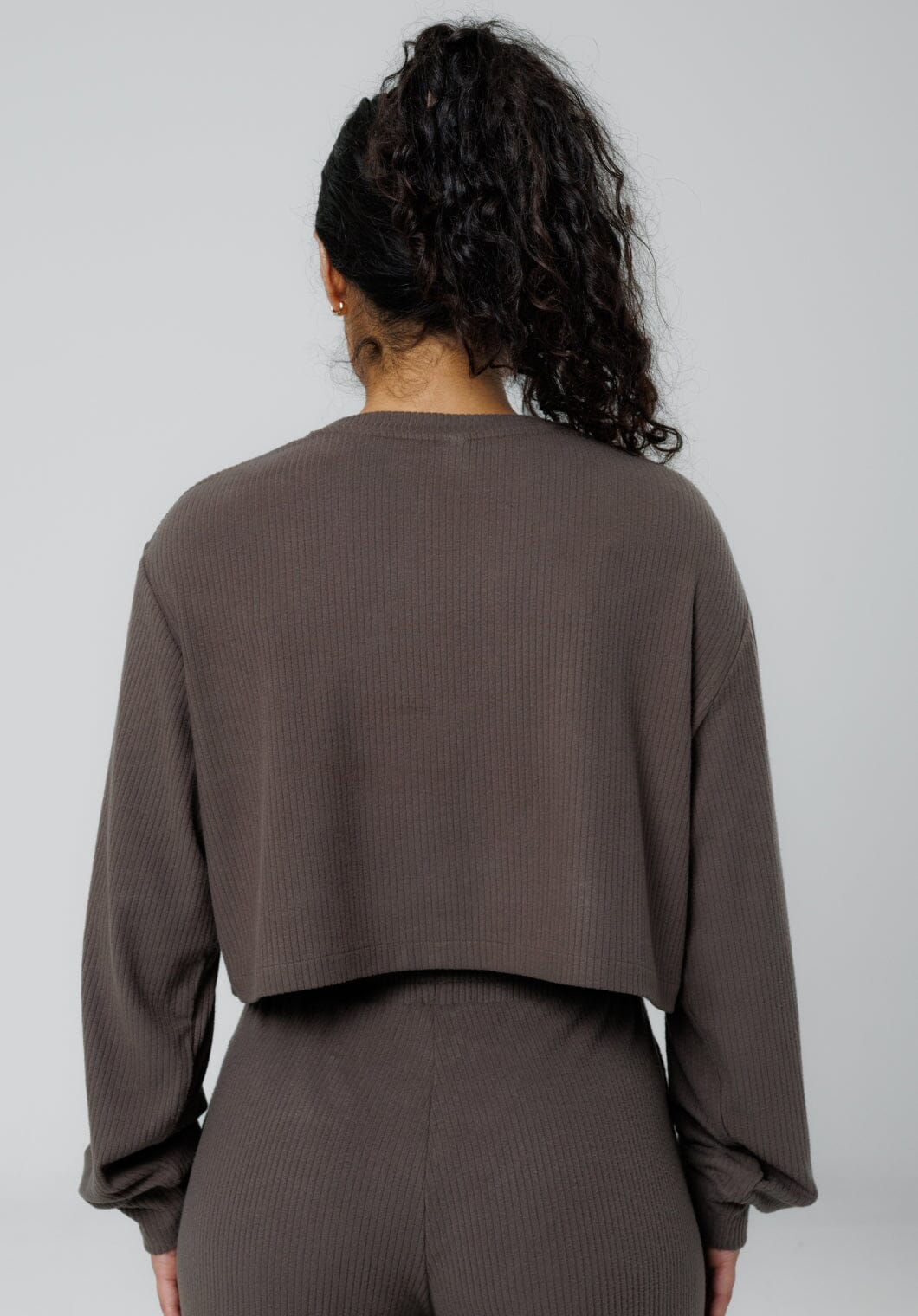 CozyRib™ Daydream Pullover Umber