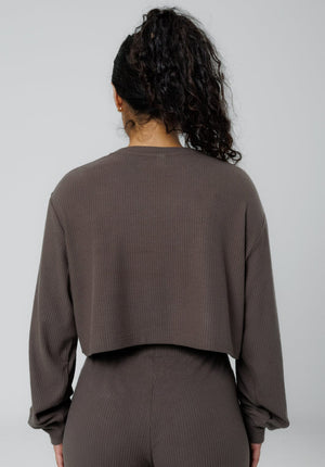 CozyRib™ Daydream Pullover Umber