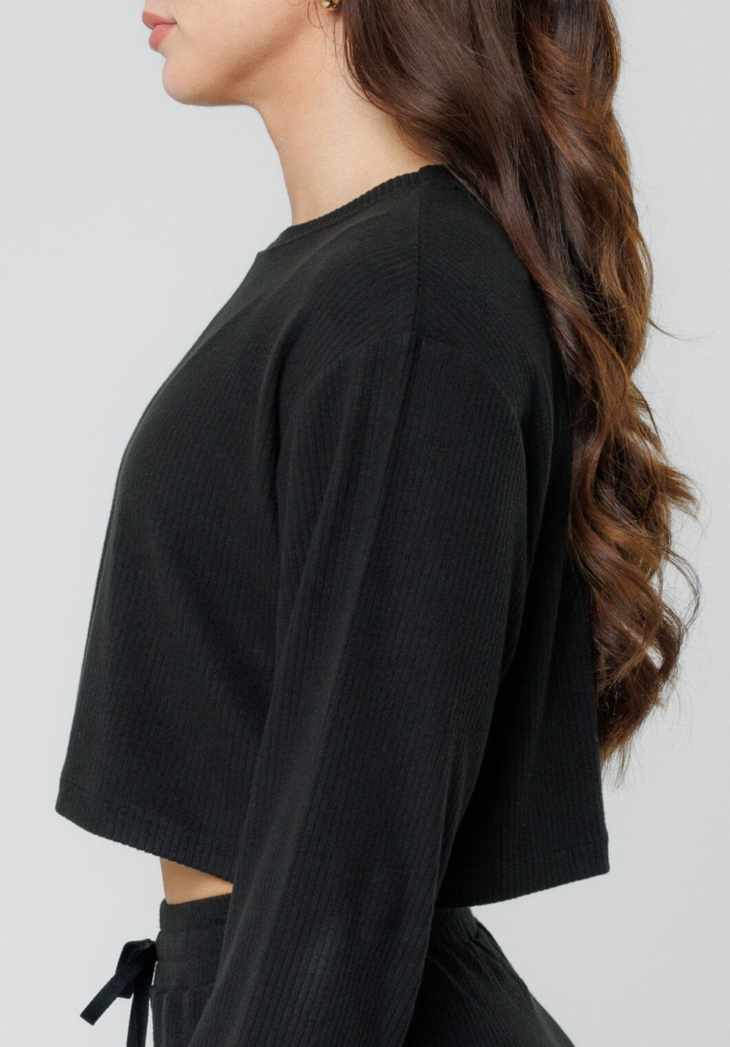 CozyRib™ Daydream Pullover Black