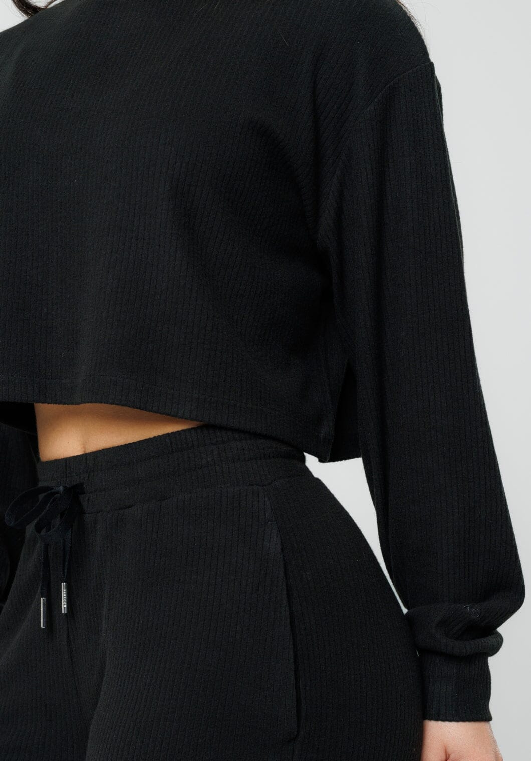 CozyRib™ Daydream Pullover Black