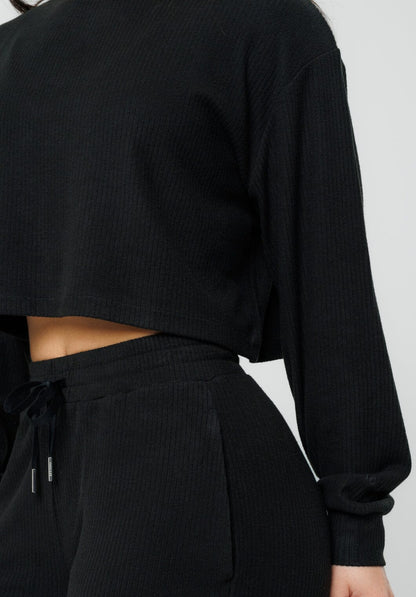 CozyRib™ Daydream Pullover Black